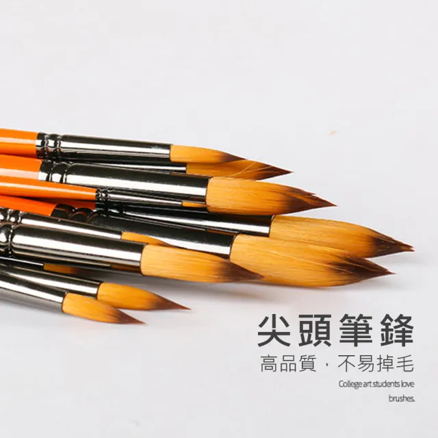 【AFAMIC 艾法】創意無限專業級高顯色鋁管24色水彩顏料繪畫大全套組(12格調色盤 伸縮水桶 專業水彩筆x5)