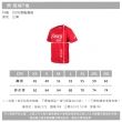 【asics 亞瑟士】男短袖T恤-台灣製 吸濕排汗 上衣 慢跑 路跑 亞瑟士 紅銀(K31415-23A)