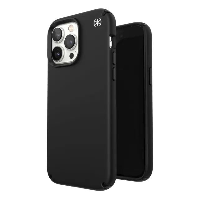 【Speck】iPhone 14 Pro Max 6.7吋Presidio2 Pro MagSafe 磁吸柔觸感防摔保護殼 黑色(iPhone 14 保護殼)