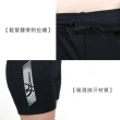【asics 亞瑟士】女排球短褲-台灣製 三分褲 運動 針織 慢跑 吸濕排汗 反光 亞瑟士 黑銀(K32046-90)