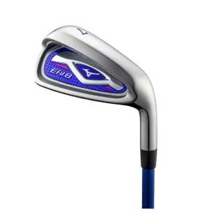 【MIZUNO 美津濃】MIZUNO GOLF 美津濃 EFIL8 女用7號鐵桿/練習桿(女用7號鐵桿)