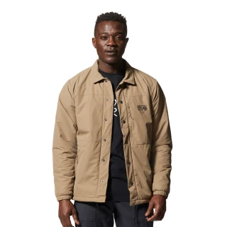 【Mountain Hardwear】HiCamp Shell Jacket 刷毛保暖襯衫外套 男款 野跡棕 #2002951