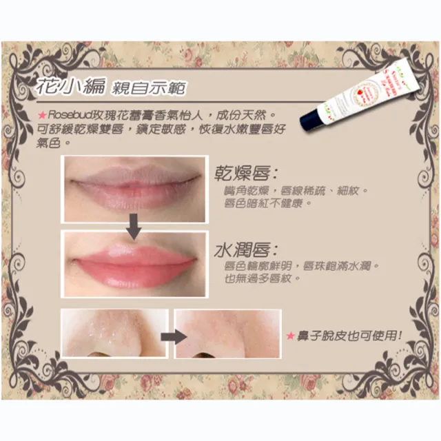 【Smiths Rosebud】美國玫瑰花蕾膏護唇膏22g鐵罐(玫瑰/尤加利薄荷/野莓玫瑰/薄荷玫瑰)