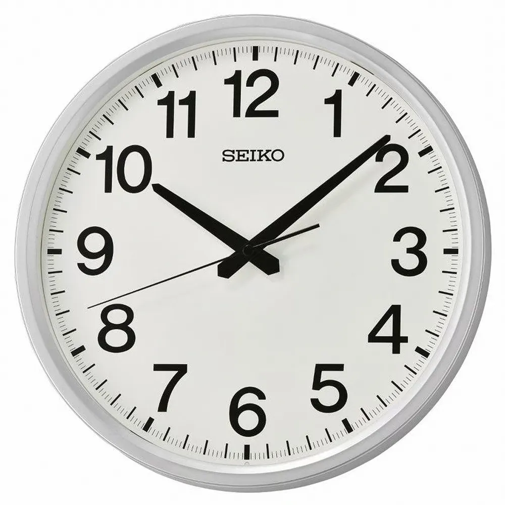 【SEIKO 精工】指針式數字時鐘 掛鐘 雙11 優惠(QHA009A)