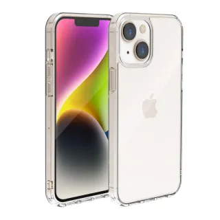 【Just Mobile】iPhone 15/14 Plus 6.7吋 TENC Air 國王新衣氣墊抗摔保護殼-透明(iPhone 15/14 保護殼)