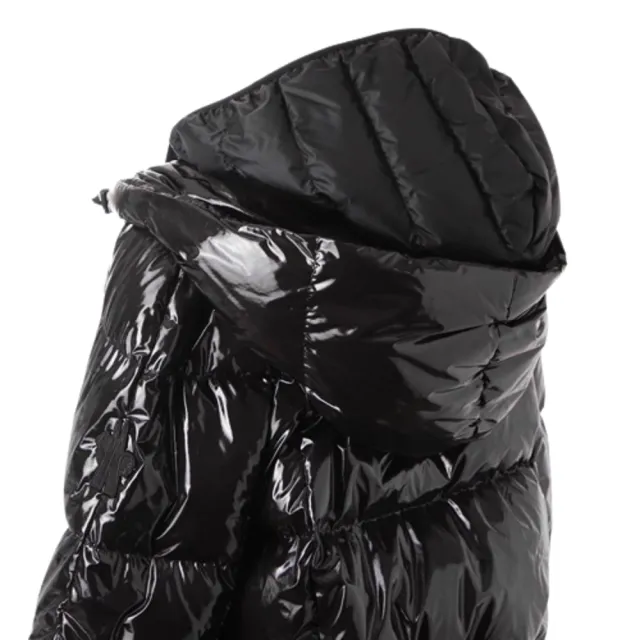【MONCLER】女款 GRENOBLE系列 FENIS 滑雪連帽羽絨外套-黑色(0號USA-XS、1號USA-S、2號USA-M)
