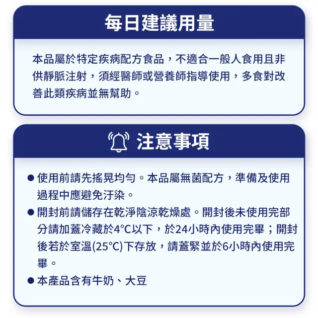 【雀巢健康科學】立攝適 盛健腎臟病透析適用配方-香草口味(250ml x 24罐/箱)