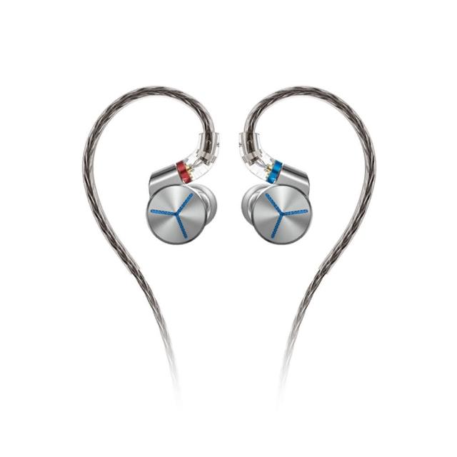 【FiiO】單動圈MMCX可換線耳機(JD7)