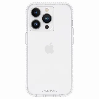 【CASE-MATE】iPhone 14 Pro 6.1吋 Tough Clear Plus 環保抗菌超強悍防摔保護殼 - 透明