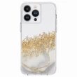 【CASE-MATE】iPhone 14 Pro 6.1吋 Karat Marble 鎏金石紋環保抗菌防摔保護殼