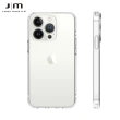 【Just Mobile】iPhone 14 Pro 6.1吋 TENC Air 國王新衣氣墊抗摔保護殼-透明(iPhone 14 保護殼)