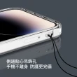 【Just Mobile】iPhone 14 Pro 6.1吋 TENC Air 國王新衣氣墊抗摔保護殼-透明(iPhone 14 保護殼)