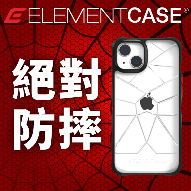 Element Case iPhone 14 Plus 6.7吋 Special Ops特種行動軍規防摔殼 - 透明