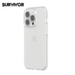 【Griffin】iPhone 14 Pro 6.1吋 Survivor Clear 軍規防摔保護殼 透明(iPhone 14 保護殼)