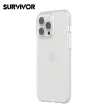 【Griffin】iPhone 14 Pro Max 6.7吋 Survivor Clear 軍規防摔保護殼 透明(iPhone 14 保護殼)