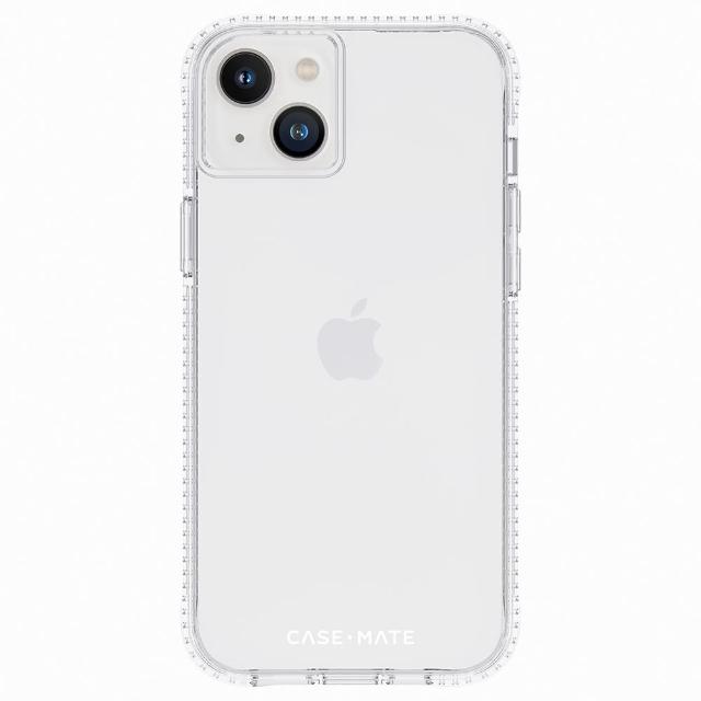 【CASE-MATE】iPhone 14 Plus 6.7吋 Tough Clear Plus 環保抗菌超強悍防摔保護殼 - 透明
