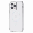 【CASE-MATE】iPhone 14 Pro 6.1吋 Twinkle Diamond Clear 閃耀星環環保抗菌防摔保護殼MagSafe版 - 透明