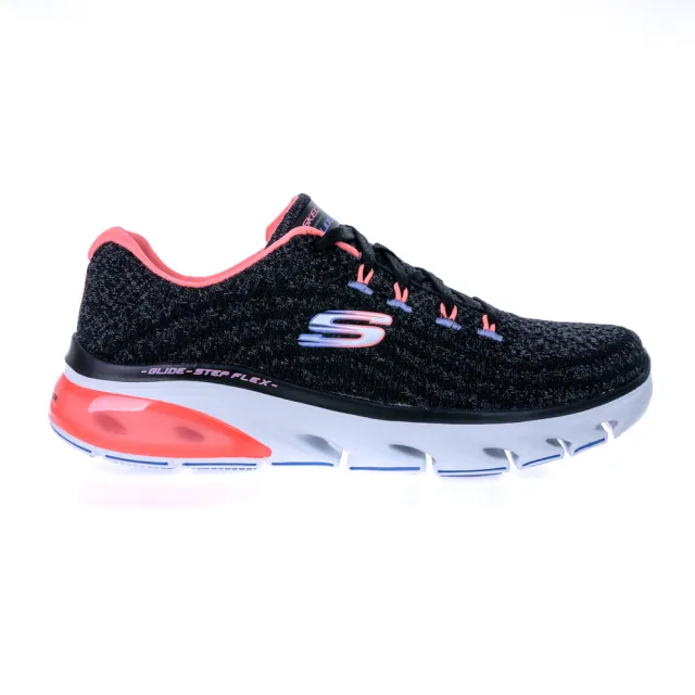 【SKECHERS】女鞋 運動系列 GLIDE-STEP FLEX AIR(149972BKMT)