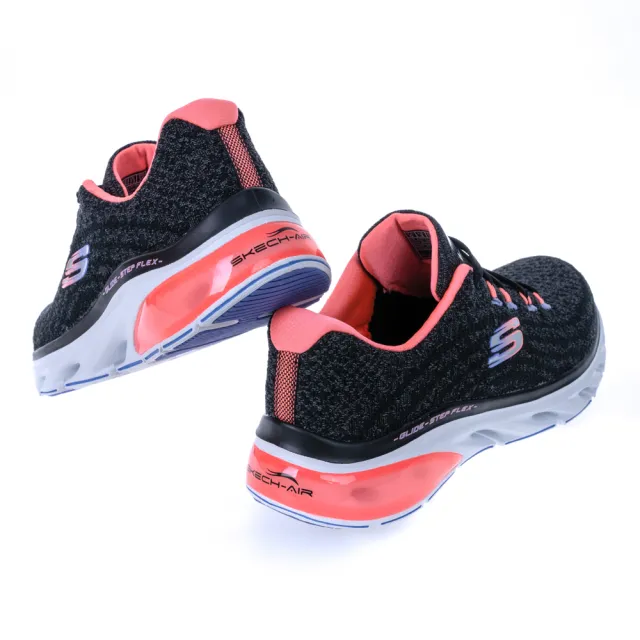 【SKECHERS】女鞋 運動系列 GLIDE-STEP FLEX AIR(149972BKMT)