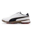 【PUMA】高爾夫球鞋 Proadapt 男鞋 白 黑銅色 防水鞋面 穩定 高球 運動 低筒(19384905)