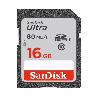 【SanDisk 晟碟】Ultra SDHC 16G UHS-I 記憶卡(平行輸入)