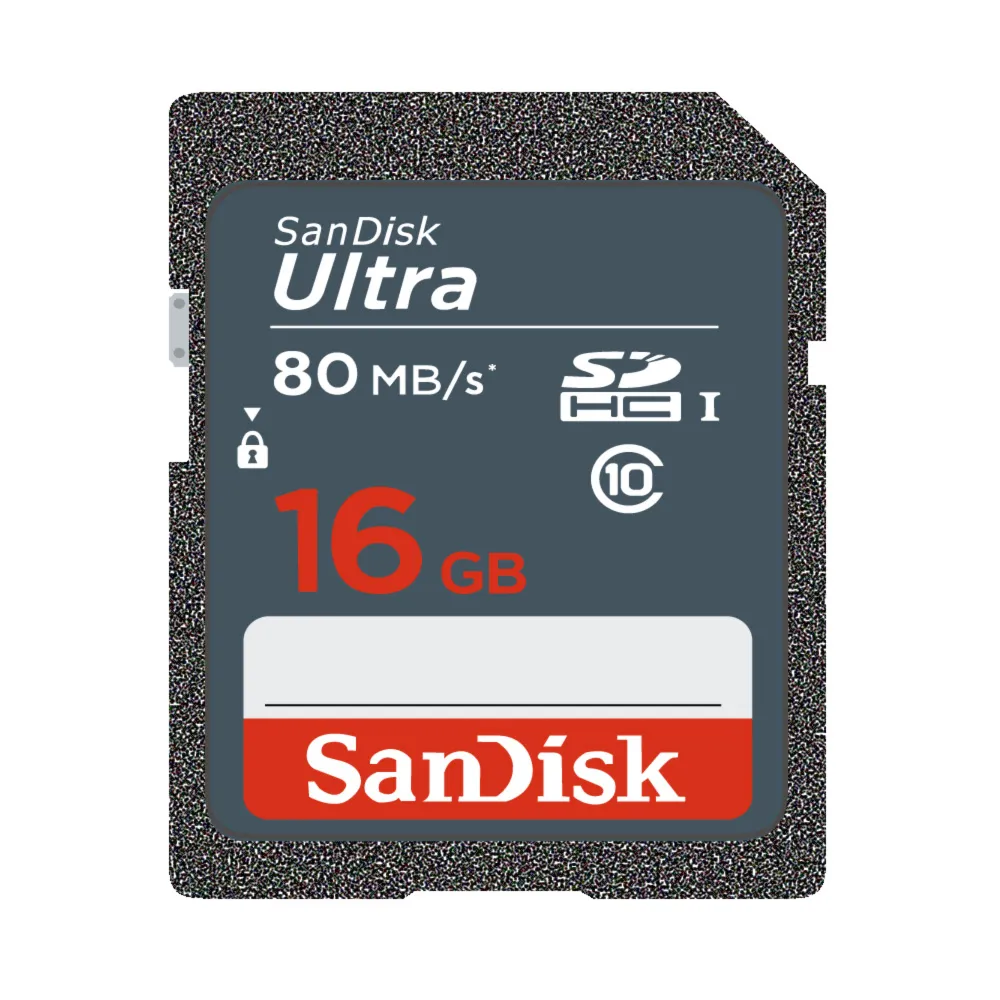 【SanDisk 晟碟】Ultra SDHC 16G UHS-I 記憶卡(平行輸入)