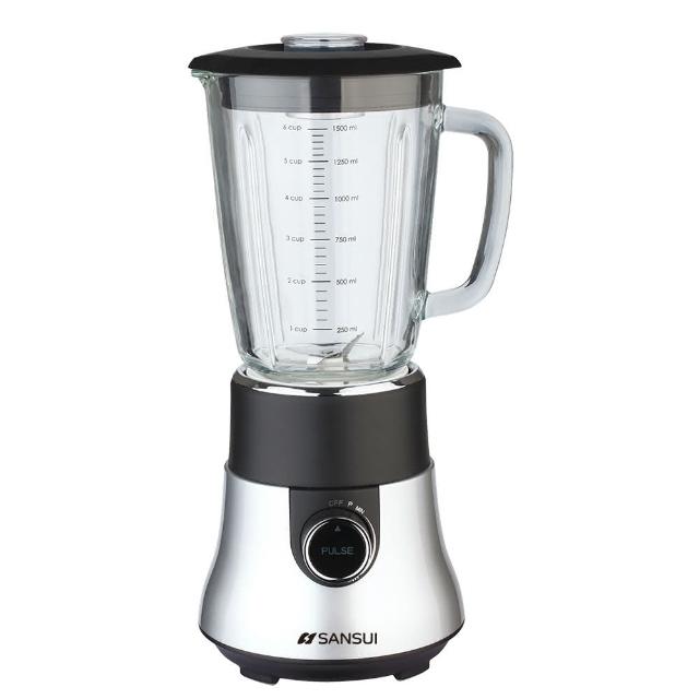 【SANSUI 山水】活氧冰沙攪拌果汁機(SJ-1508)