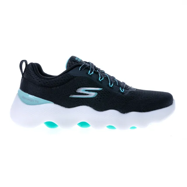 【SKECHERS】女鞋 健走系列 GO WALK MASSAGE FIT 寬楦款(124903WBKTQ)