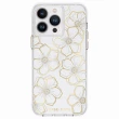【CASE-MATE】iPhone 14 Pro Max 6.7吋 Floral Gems 鑽彩花漾環保抗菌防摔保護殼
