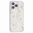 【CASE-MATE】iPhone 14 Pro 6.1吋 Floral Gems 鑽彩花漾環保抗菌防摔保護殼