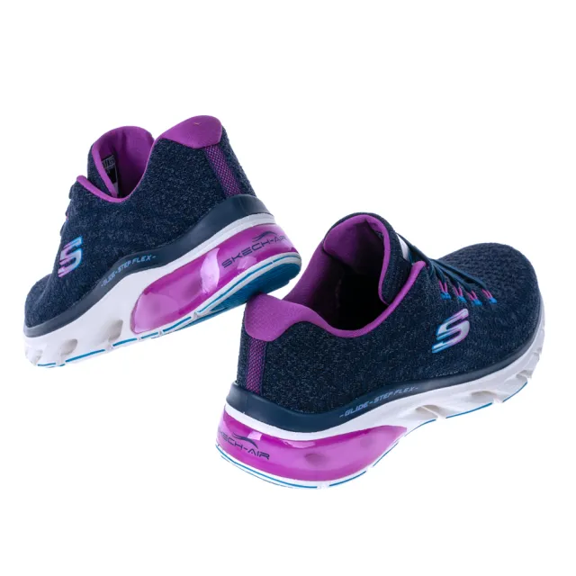 【SKECHERS】女鞋 運動系列 GLIDE-STEP FLEX AIR(149972NVMT)