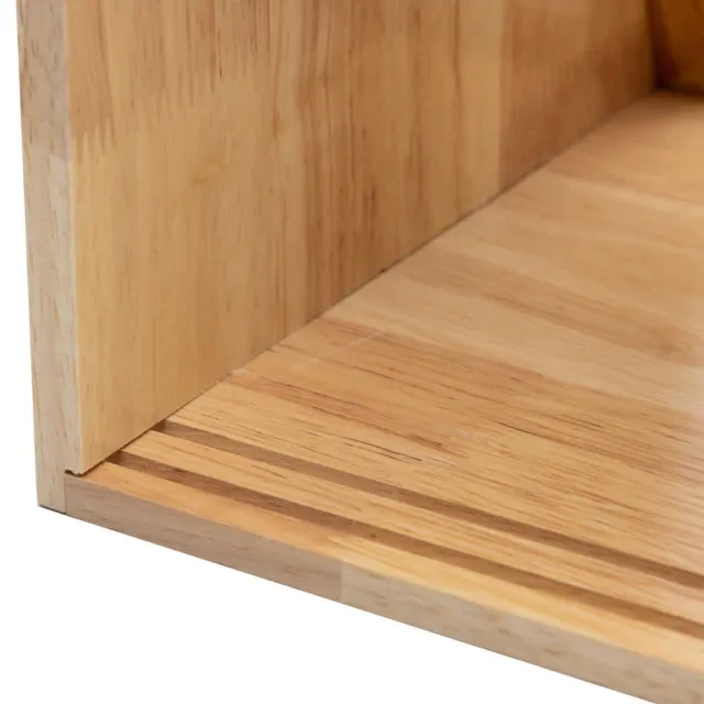 【NITORI 宜得利家居】木製透明麵包盒 LO XI2395(麵包盒)