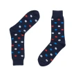 【ORINGO 林果良品】聖誕繽紛紳士襪禮盒(台灣製造紳士襪禮盒)