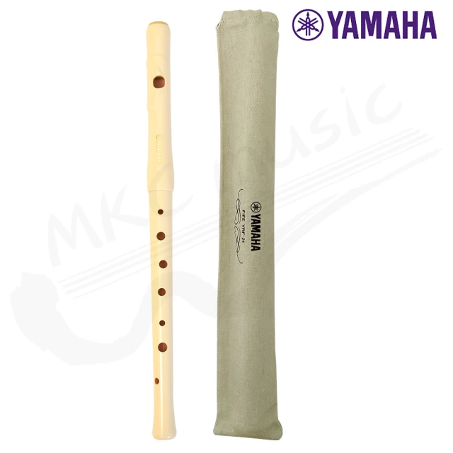 【Yamaha 山葉音樂】YRF-21 菲菲笛 長笛練習笛 橫笛