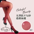 【Eloidy 艾若娣】光澤肌不勾紗透膚絲襪(褲襪)