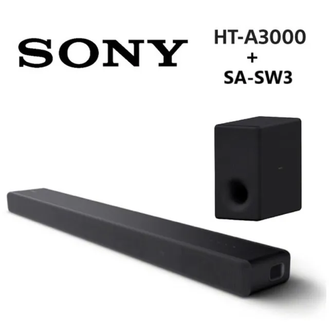 新品未開封 SONY HT-A3000 BLACK サウンドバー スピーカー 