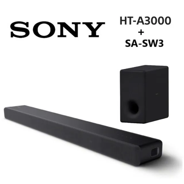 新品未開封】SONY HT-A3000 BLACK-