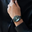 【CITIZEN 星辰】光動能紳士時尚月相錶-42mm/綠x黑 母親節 禮物(AP1055-87X)