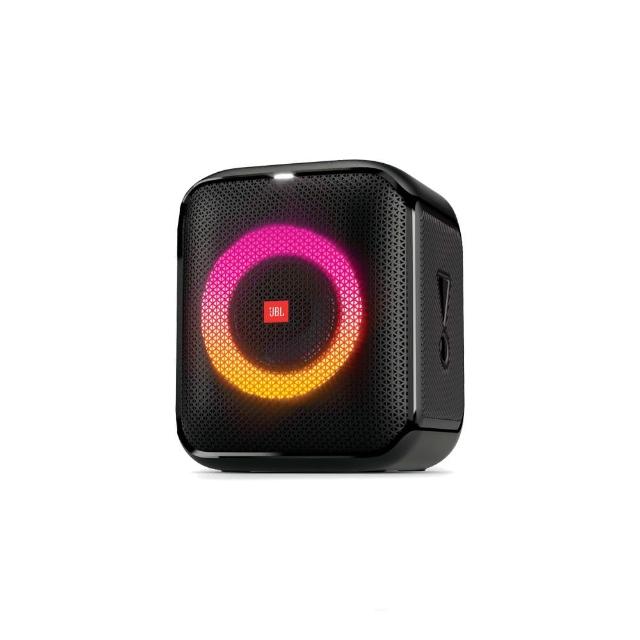 JBL PartyBox Encore Essential 攜帶型藍芽多媒體喇叭 黑色防潑水派對音箱 5.9kg輕巧便攜 NCC認證