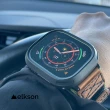 【Elkson】Apple Watch Ultra U1/2 49mm Quattro Max 軍規保護殼(內含鋼化膜套組_適用最新款Ultra)