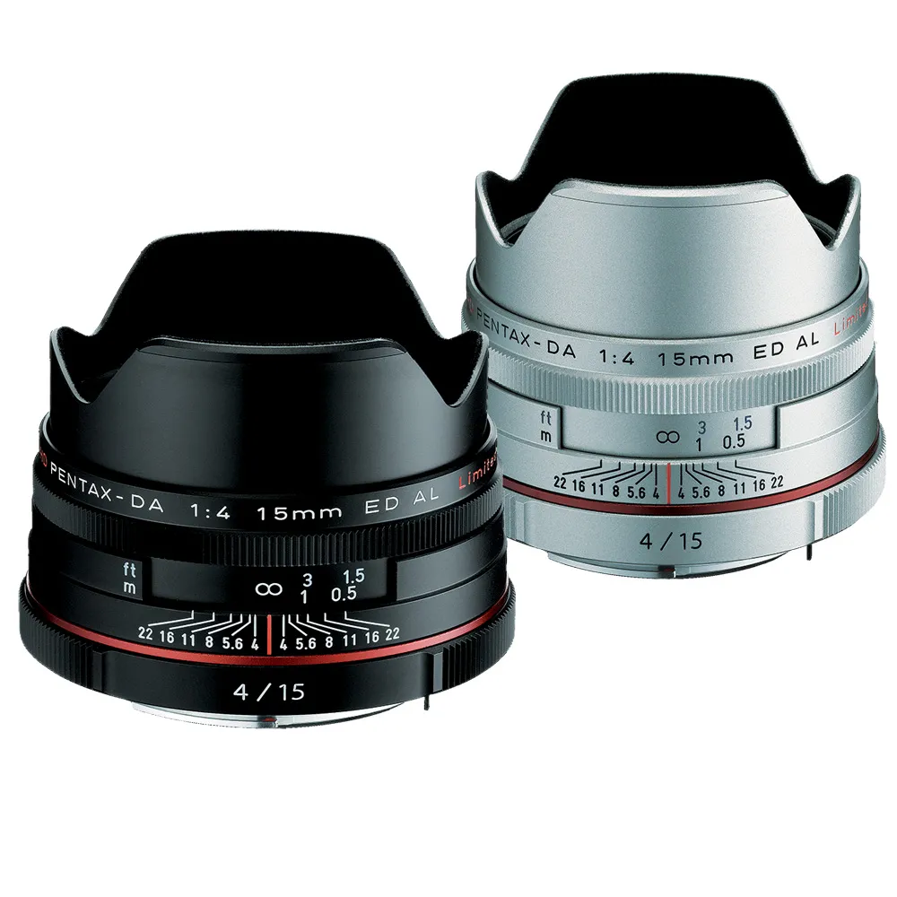 【PENTAX】HD DA 15mm F4 ED AL Limited(公司貨)