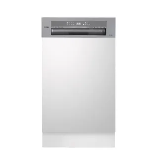 【SVAGO】半嵌式自動開門45公分洗碗機(VE7545含基本安裝)