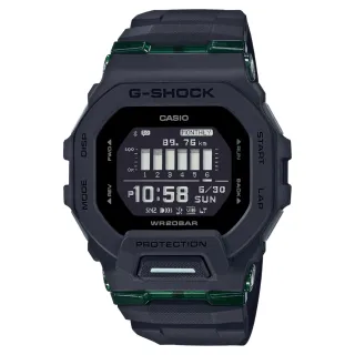 【CASIO 卡西歐】藍芽運動計步G-SHOCK 電子錶(GBD-200UU-1)
