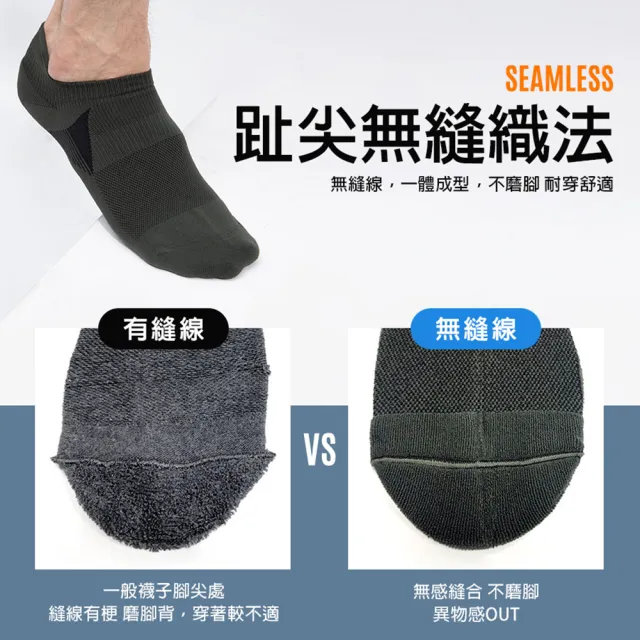【蒂巴蕾】瞬吸快乾消臭氣墊襪 M號-L號 厚底襪(毛巾底 除臭襪 無縫 機能襪 提耳防磨 台灣製)