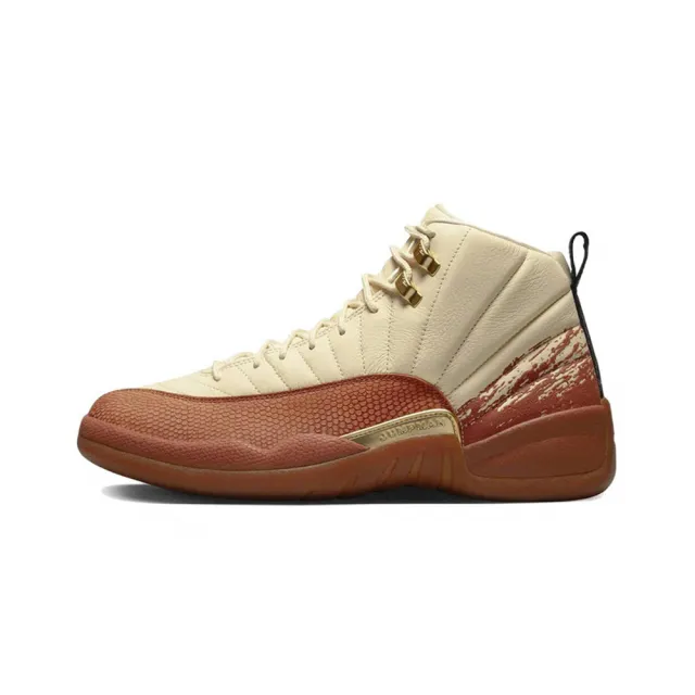 NIKE 耐吉】Eastside Golf x Air Jordan 12 米白棕金釦聯名款DV1758