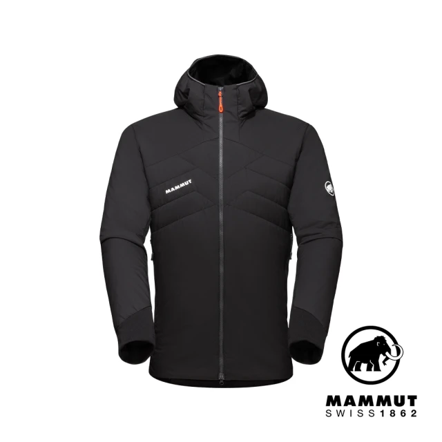 Mammut 長毛象 Rime Light IN Flex Hooded Jacket 輕量機能化纖連帽外套 黑/幻影黑 男款 #1013-02150