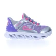 【SKECHERS】女童鞋系列 瞬穿舒適科技 FLEX GLIDE(302221LGYLV)