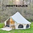 【White Duck Outdoors】白鴨-美國豪華露營鐘型蒙古包６人帳篷-帶窗板