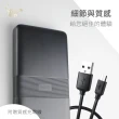 【HPower】13000 Qi無線充電行動電源 台灣製造(三輸出 二輸入)
