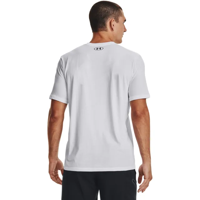 【UNDER ARMOUR】UA 男 Training Graphics短T-Shirt_1370951-100(白)